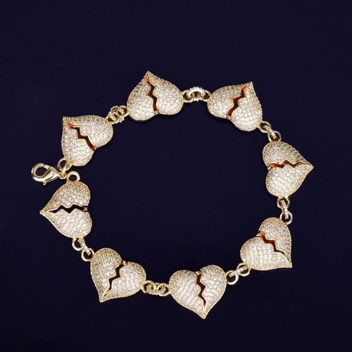 Bracciali hip hop - oro, kt