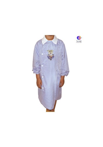 Grembiule asilo blu - asilo,
