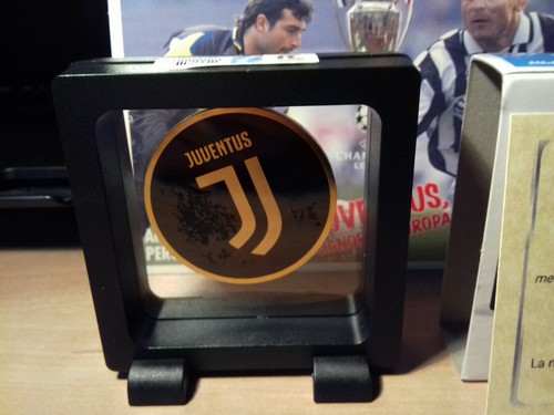 Medaglia ufficiale juventus - ufficiale,