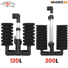 Filtro in spugna per acquario