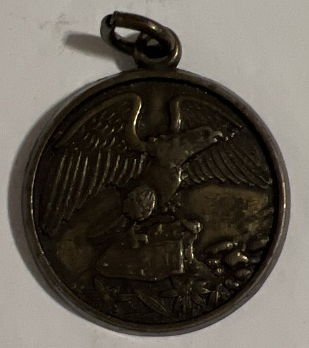 Medaglione medaglia aquila