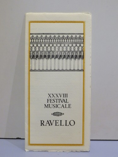Vecchio depliant invito - depliant,