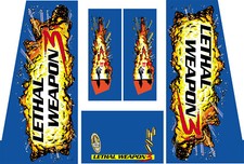 Data East Lethal Weapon 3