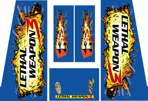 Data east lethal - east, weapon