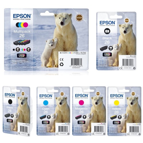 Originale 26xl epson - 26,