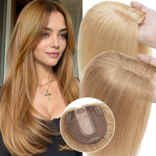 Topper per capelli umani 100%