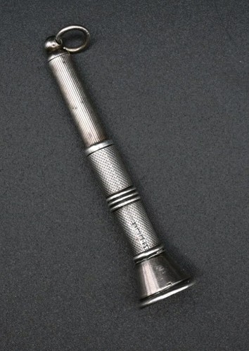 Antique silver cigar punch - antique,