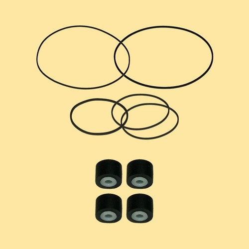 Cinghia rullo pressione kit - cinghia,