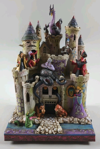 Jim shore disney - jim, villains