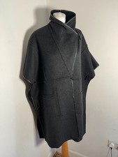 L.K. Bennett poncho mantella