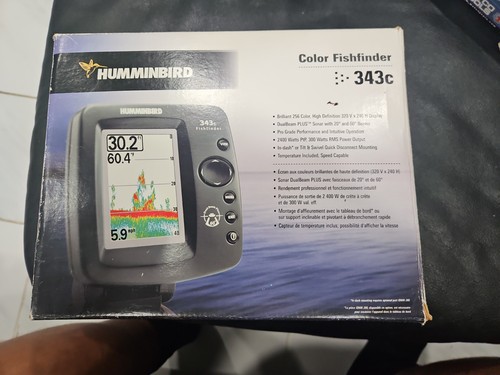 Humminbird 343c color - humminbird,