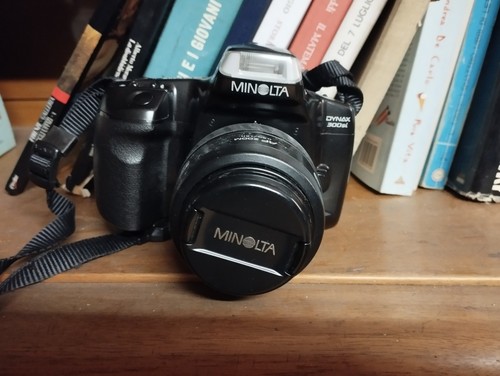 Fotocamera analogica minolta - analogica,