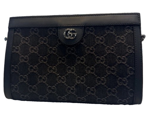 Gucci black small shoulder - black,