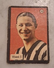 Edizione BALILLA FIGURINE SPORTIVE 1935 1936 Buone Condizioni VIANI 18
