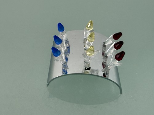 Statua swarovski tulipani - 9,