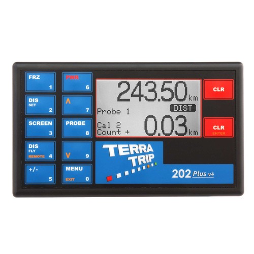 Terratrip 202 plus - terratrip, rally