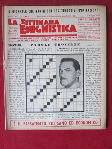 Settimana enigmistica 1362 - enigmistica,