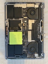 Logic Board Ok Apple Macbook Pro 2016 15.6" A1707 I7, 16GB E Radeon 450