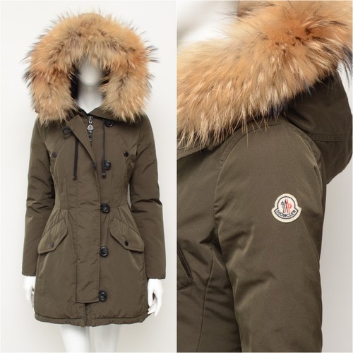 Autentico parka piumino donna