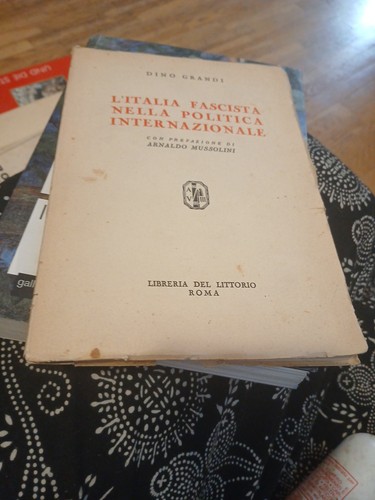Italia fascista nella - l'italia,