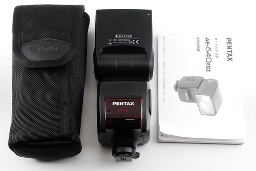 Pentax 540 af540 fgz flash - af-540,