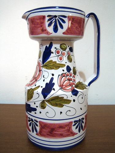 Brocca caraffa ars deruta - brocca,