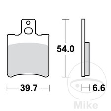 TRW Pastillas de freno