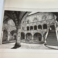 B&W Serigraph Florence The