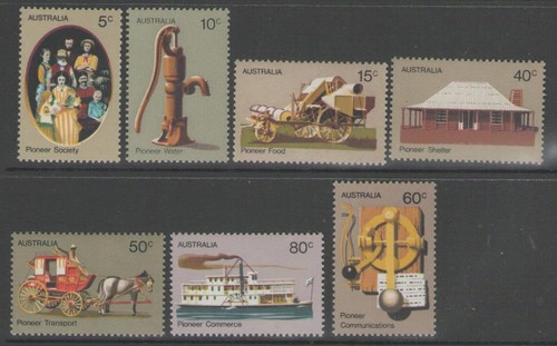 Australia sg523 1972 pioneer - 1972,
