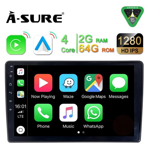 Autoradio dab 64g - dab+, 15