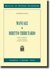 Manuale diritto tributario