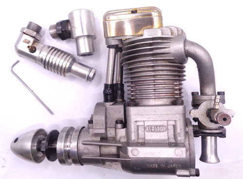 Saito 120s hemi - saito, head
