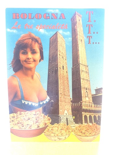 Cartolina goliardica bologna - goliardica,