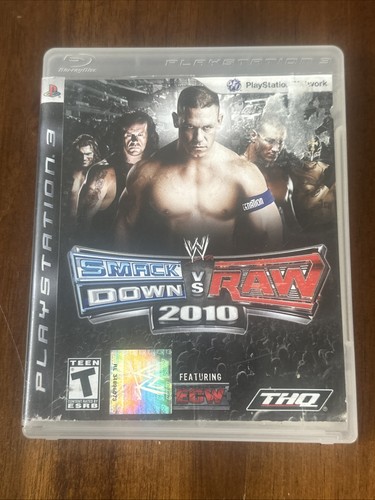 Wwe smackdown raw 2010 - wwe, vs.