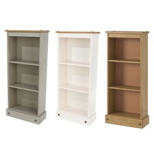 Libreria stretta bassa Corona