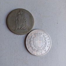 Monete Regno D Italia  E