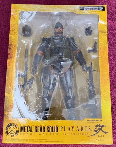 Play arts kai metal gear - -,