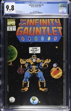 Guanto dell'Infinito #4 CGC
