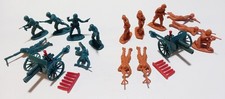 Soldatini HONG KONG 1/32 - AMERICANI E RUSSI con CANNONI