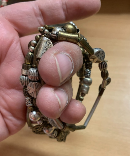 Bracciale vintage grossi - bracciale,