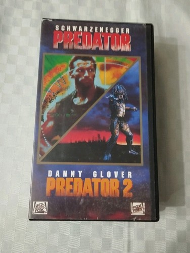 Vhs vintage doppia film - vintage,