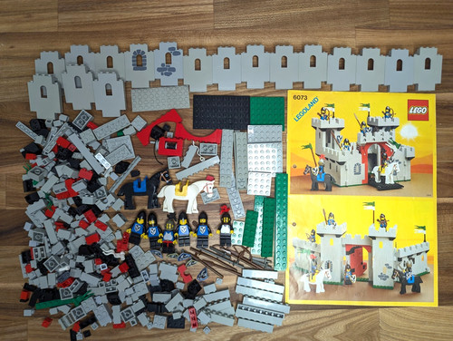 Lego 6073 castello dei - 6073,