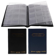 120 Monete, Album, Raccolta di Libri, Portaoggetti Portatili, Portamonete,