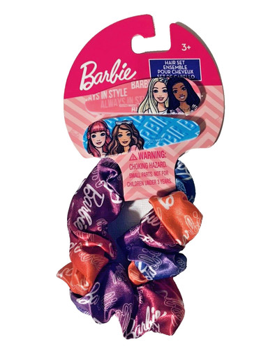 Barbie scrunchie capelli rosa - capelli,