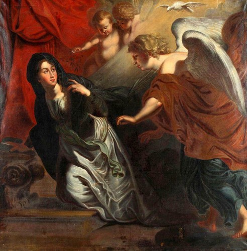 Annunciazione johann - annunciazione:,