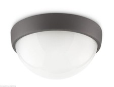 PHILIPS ECOMOODS - APPLIQUE DA ESTERNO 1X38W ANTRACITE GREY 16919/93/16