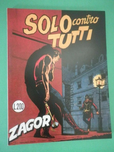 Fumetto zagor zenith - zagor,