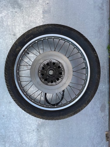 Suzuki gt380 ruota anteriore - suzuki,