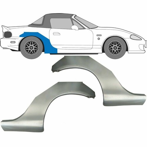 Mazda 1998 2005 tôle - mazda, mx-5