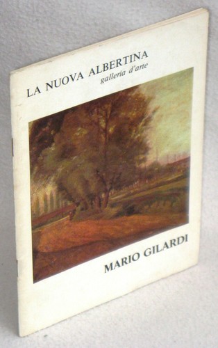 Mario gilardi oli tempere - oli, e